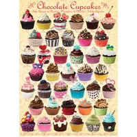 Eurographics - Chocolate Cupcakes Puzzle 1000pce