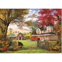 Eurographics - Old Pumpkin Farm Puzzle 1000pc