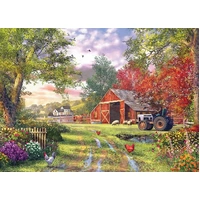 Eurographics - Evening at the Barnyard Puzzle 1000pc