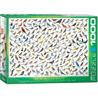 Eurographics - World of Birds Puzzle 1000pc