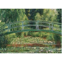 Eurographics - Monet,The  Japanese Footbridge Puzzle 1000pc