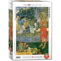 Eurographics - Gauguin, La Orana Maria (Hail Mary) Puzzle 1000pc