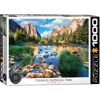 Eurographics - Yosemite National Park Puzzle 1000pc