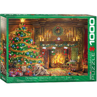 Eurographics - Festive Labs Puzzle 1000pc