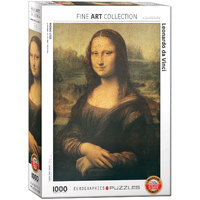 Eurographics - Da Vinci, Mona Lisa Puzzle 1000pc