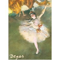 Eurographics - Degas, Ballerina Puzzle 1000pce