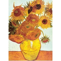 Eurographics - Van Gogh, Twelve Sunflowers Puzzle 1000pc