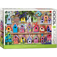 Eurographics -Home Tweet Home Puzzle 1000pc