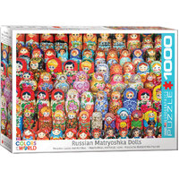 Eurographics - Russian Matryoshaka Dolls Puzzle 1000pc