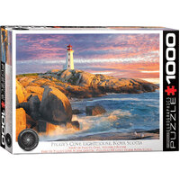 Eurographics - Peggy's Cove Lighthouse Puzzle 1000pc