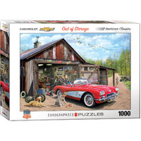 Eurographics - Out of Storage Corvette Puzzle 1000pc