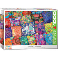 Eurographics - Indian Pillows Puzzle 1000pc