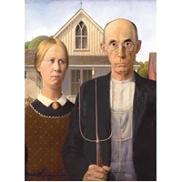 Eurographics - American Gothic Puzzle 1000pc