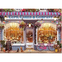 Eurographics - Cups, Cakes & Company Puzzle 1000pc