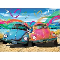 Eurographics - Beetle Love Puzzle 1000pc