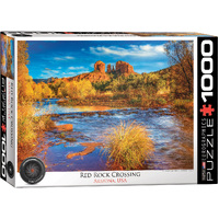 Eurographics - Red Rock Crossing, Arizona Puzzle 1000pc