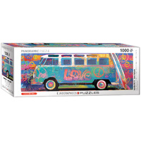 Eurographics - Love Splash Panoramic Puzzle 1000pc