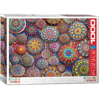 Eurographics - Mandala Stones Puzzle 1000pc