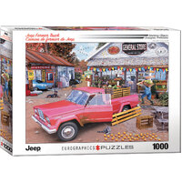 Eurographics - Jeep Farmer Truck Puzzle 1000pc