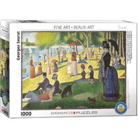 Eurographics - A Sunday on La Grande Jatte Puzzle 1000pc