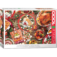 Eurographics - Christmas Dinner Puzzle 1000pc