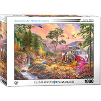 Eurographics - Camper's Paradise Puzzle 1000pc