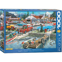 Eurographics - Let's Go Fishing Puzzle 1000pc