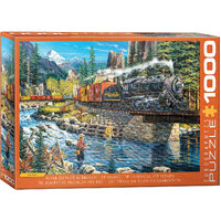 Eurographics - River Silence Is Broken Puzzle 1000pc