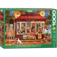 Eurographics - Fine Art Gallery Puzzle 1000pc