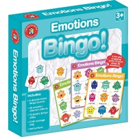 Learning Can Be Fun - Emotions Bingo