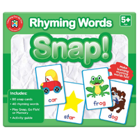 Learning Can Be Fun - Rhyming Words Snap 