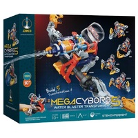 Johnco - Mega Cyborg 5 - Water Blaster Transformer