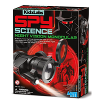 4M - Spy Science Night Vision Monocular