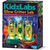 4M - Glow Critter Lab