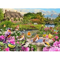 Gibsons - Birdsong By The Stream Large Piece Puzzle 250pc