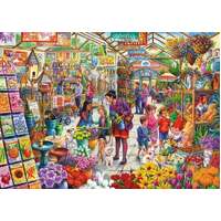 Gibsons - Gardener's Delight Large Piece Puzzle 500pc