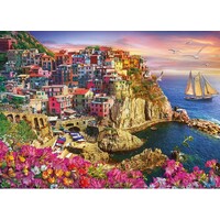 Gibsons - Dreaming Of Cinque Terre Puzzle 1000pc