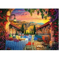 Gibsons - Tuscany Sunset Puzzle 1000pc