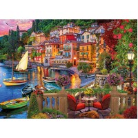 Gibsons - Lake Como Puzzle 1000pc