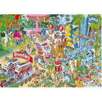 Gibsons - Jokesaws Trouble In Paradise Puzzle 1000pc