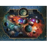 Heye - Map Art, Space World Puzzle 1500pc