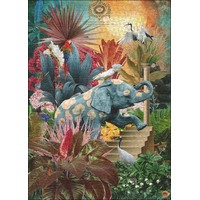 Heye - Fauna Fantasies, Elephantaisy Puzzle 1000pc