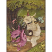 Heye - Zozoville, Cuckoo Symphony Puzzle 1500pc