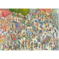 Heye - Mitgutsch, Mobile Zombies Puzzle 1000pc