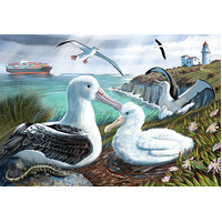 Holdson - Treasures of Aoteroa - Albatross Rookery Large Piece Puzzle 300pc