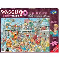 Holdson - WASGIJ? Retro Destiny 3 Sands of Time! Large Piece Puzzle 500pc