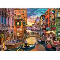 Holdson - Travel Abroad - Grand Canal of Venice Puzzle 1000pc