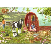 Holdson - Weekend Away - Horsedrawn Caravan Puzzle 1000pc