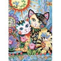 Holdson - Colour Magic - Best Friends Large Piece Puzzle 500pc