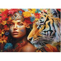 Holdson - Nature Guardians - Tiger Spirit Puzzle 1000pc